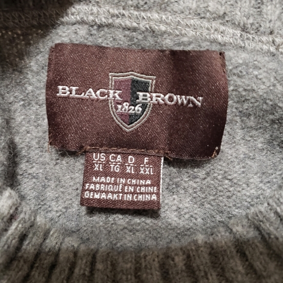 Black Brown 1826 Size XL - Picture 3 of 5